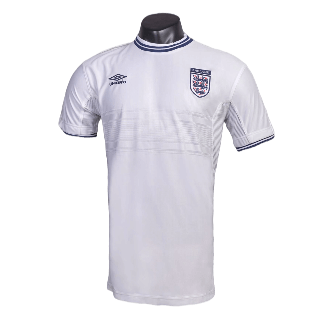 Retro England Home Jersey Euro Cup 2000 - minejerseys