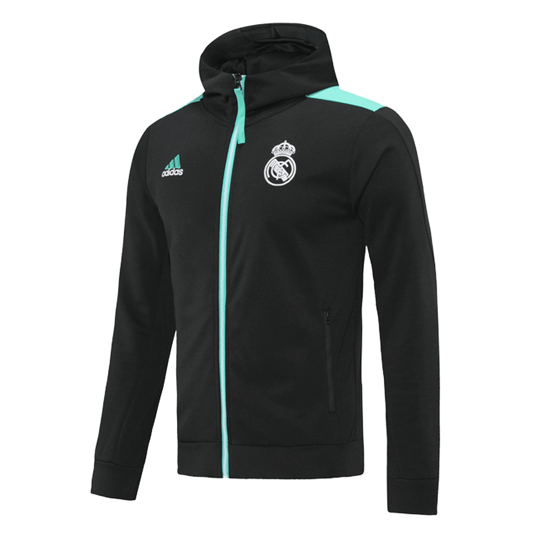real madrid black jacket