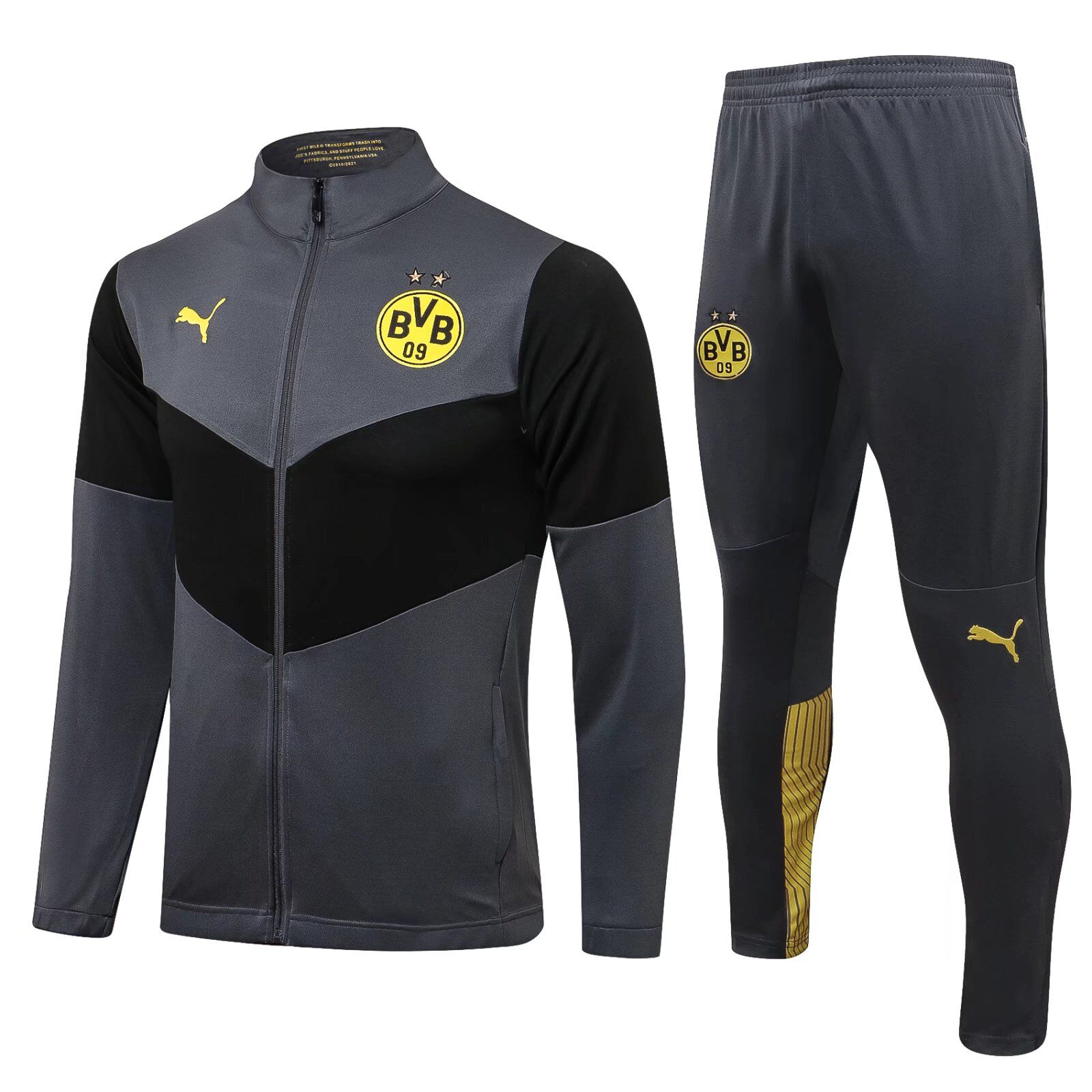 Borussia Dortmund Training Kit (Jacket 
