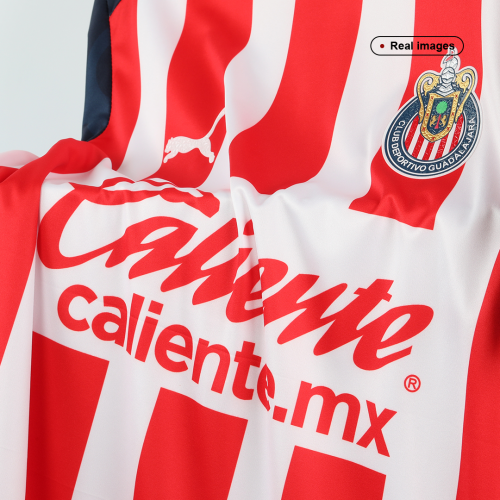 uniforme de chivas 2020 2021