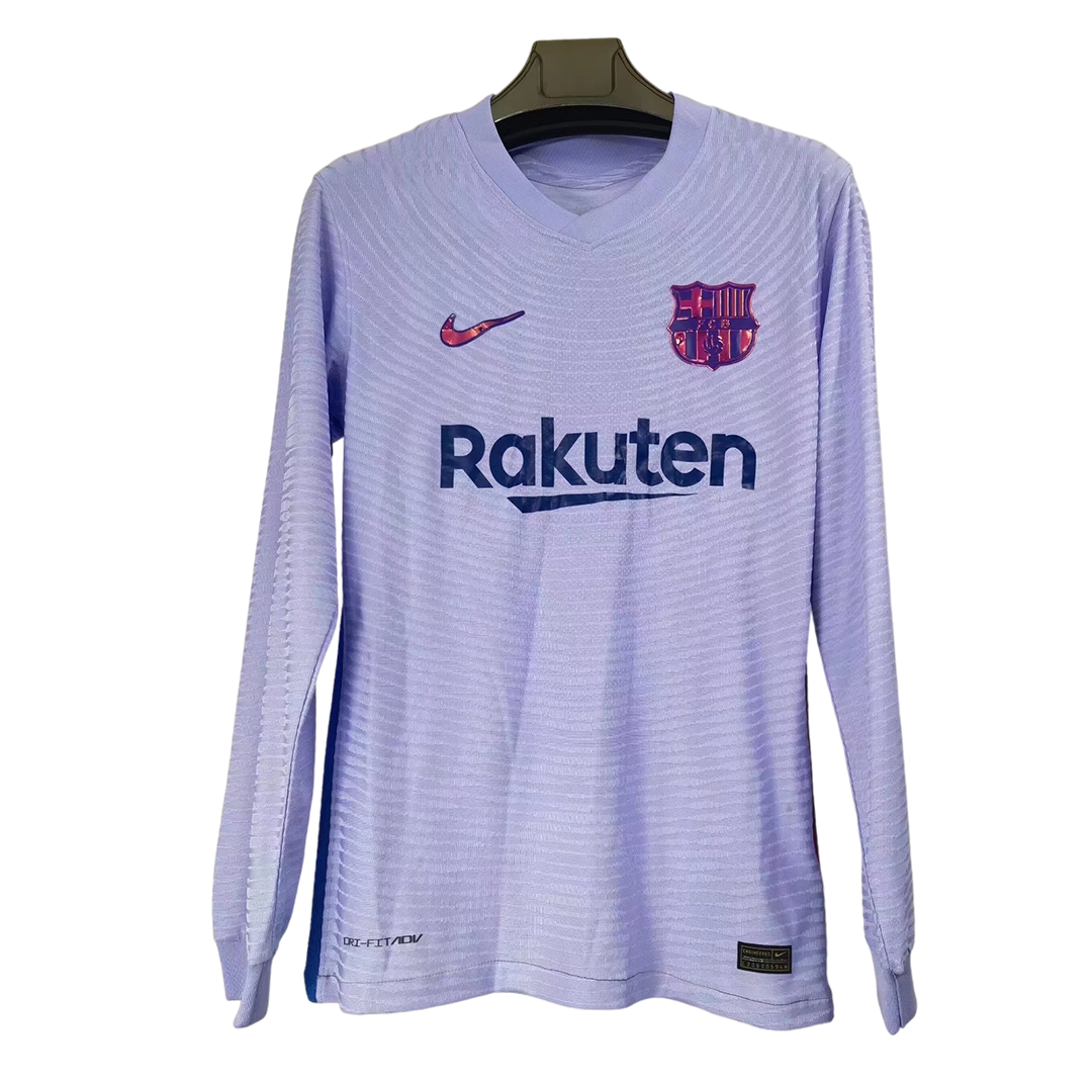 barca purple shirt