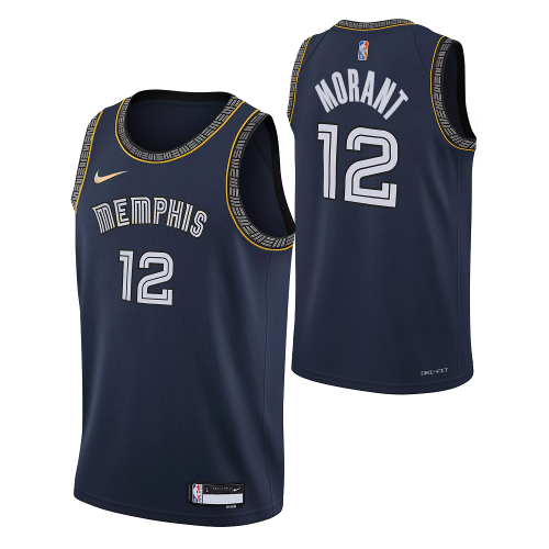 Men's Memphis Grizzlies Ja Morant #12 