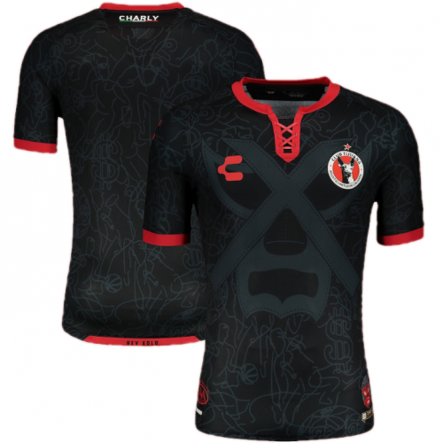 Club Tijuana X Lucha Libre a Soccer Jersey Third Away Charly Special Edition Replica 21 22 Minejerseys