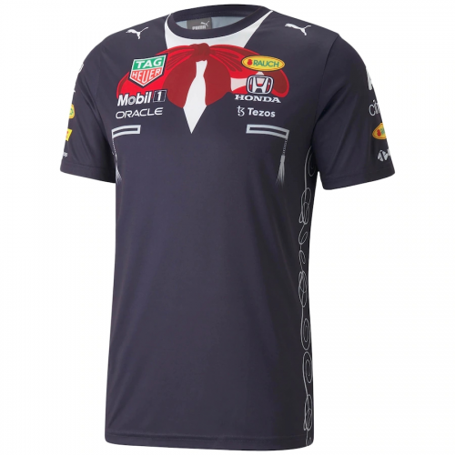 Red Bull F1 Racing Team T-Shirt Black 