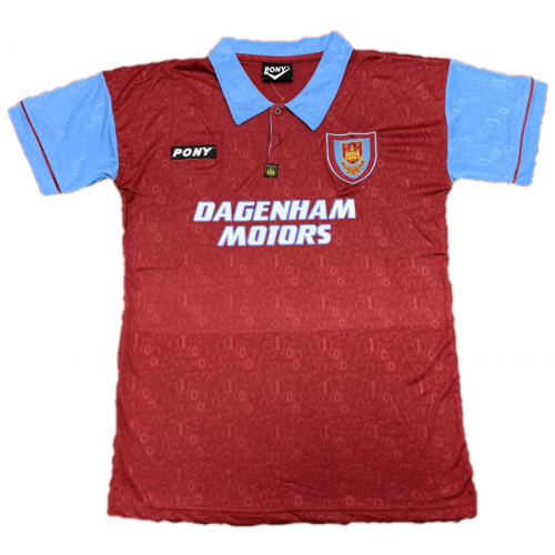 west ham 1995 shirt