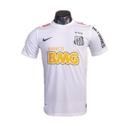 Santos FC Retro Jersey Home 2012