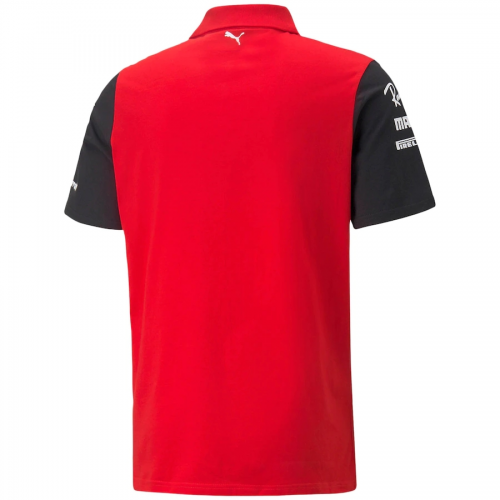Scuderia Ferrari F1 Racing Team Polo Red 2022