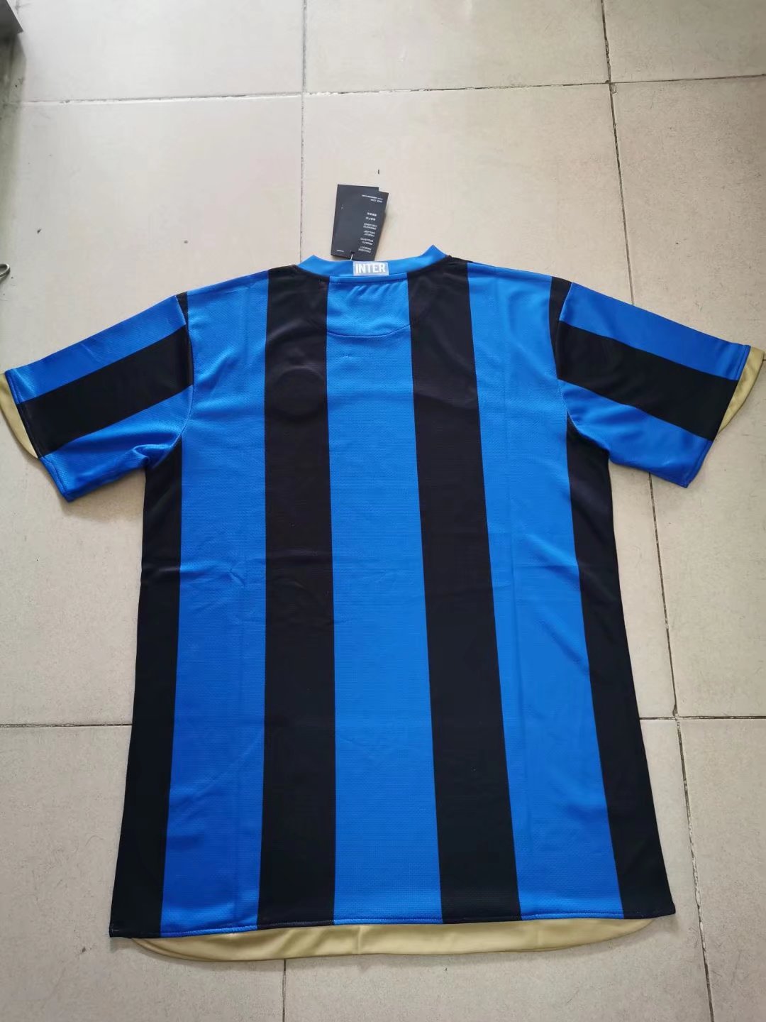 Retro Inter Milan Home Jersey 2008/09
