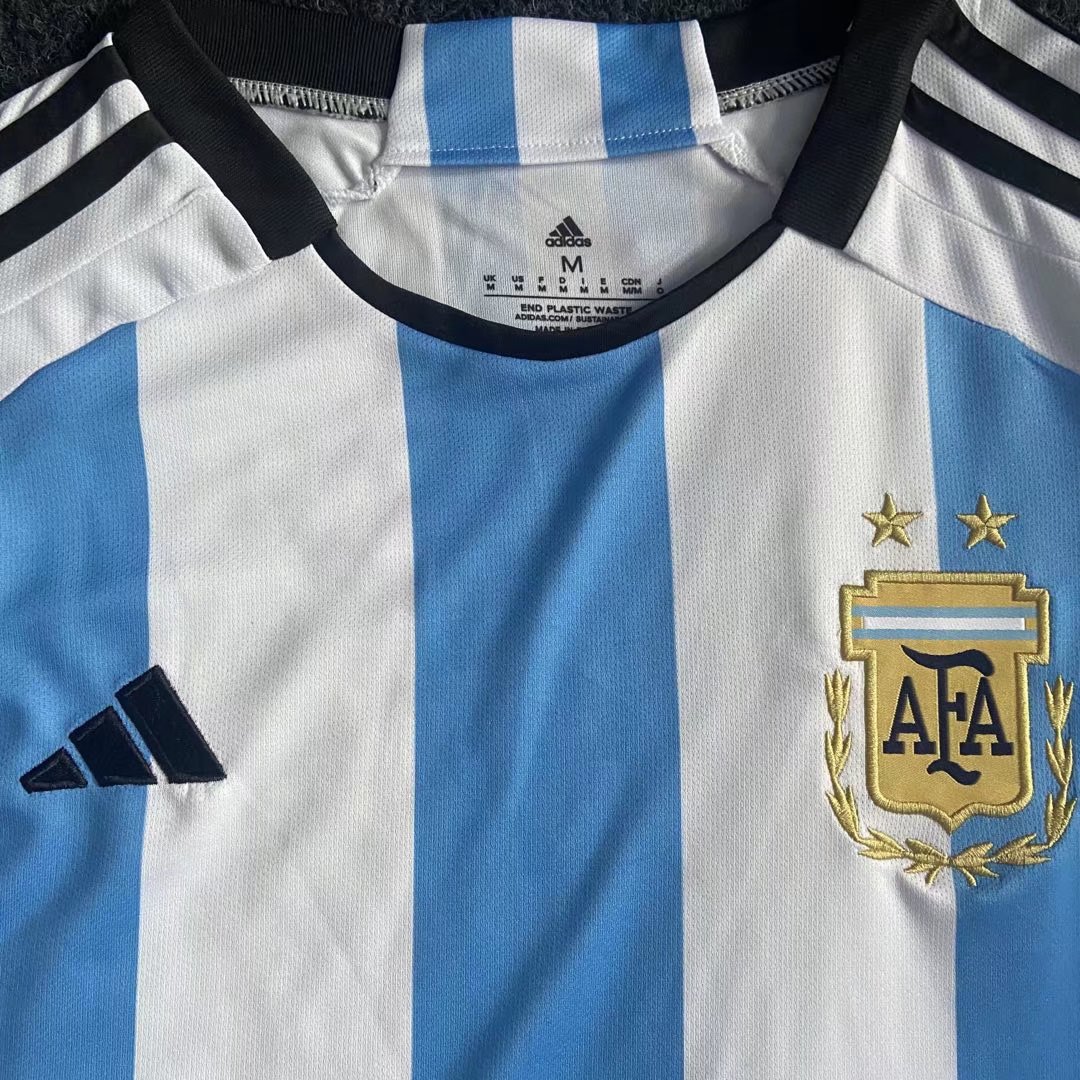 Argentina Soccer Jersey Home Replica 