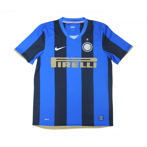 Retro Inter Milan Home Jersey 2008/09