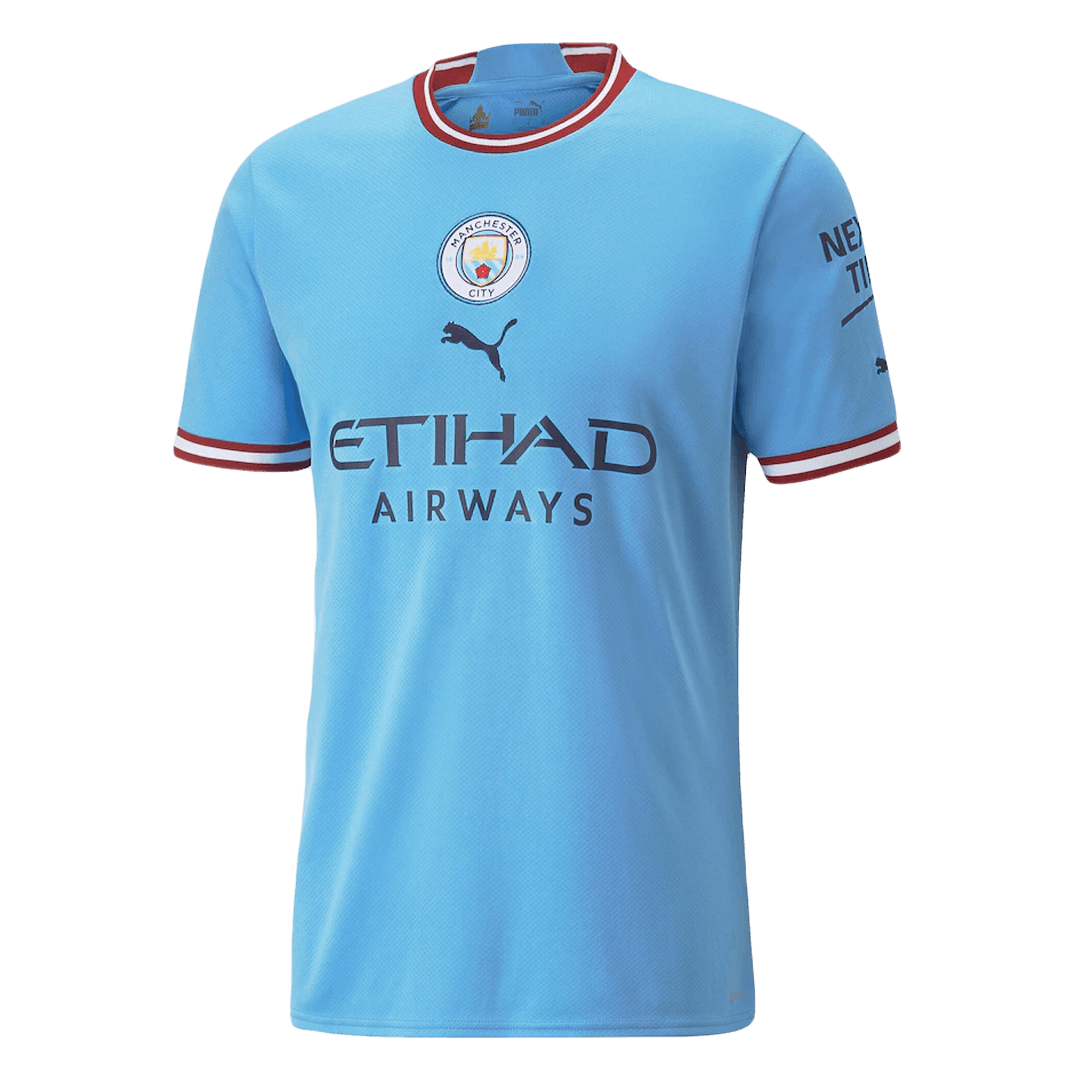 Manchester City Soccer Jersey Home Replica 2022/23