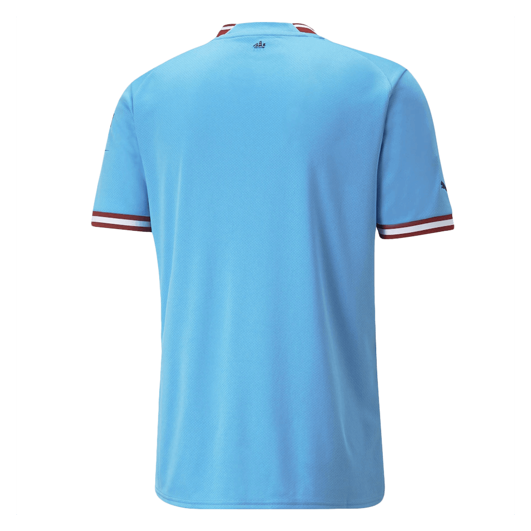 Manchester City Soccer Jersey Home Replica 2022/23