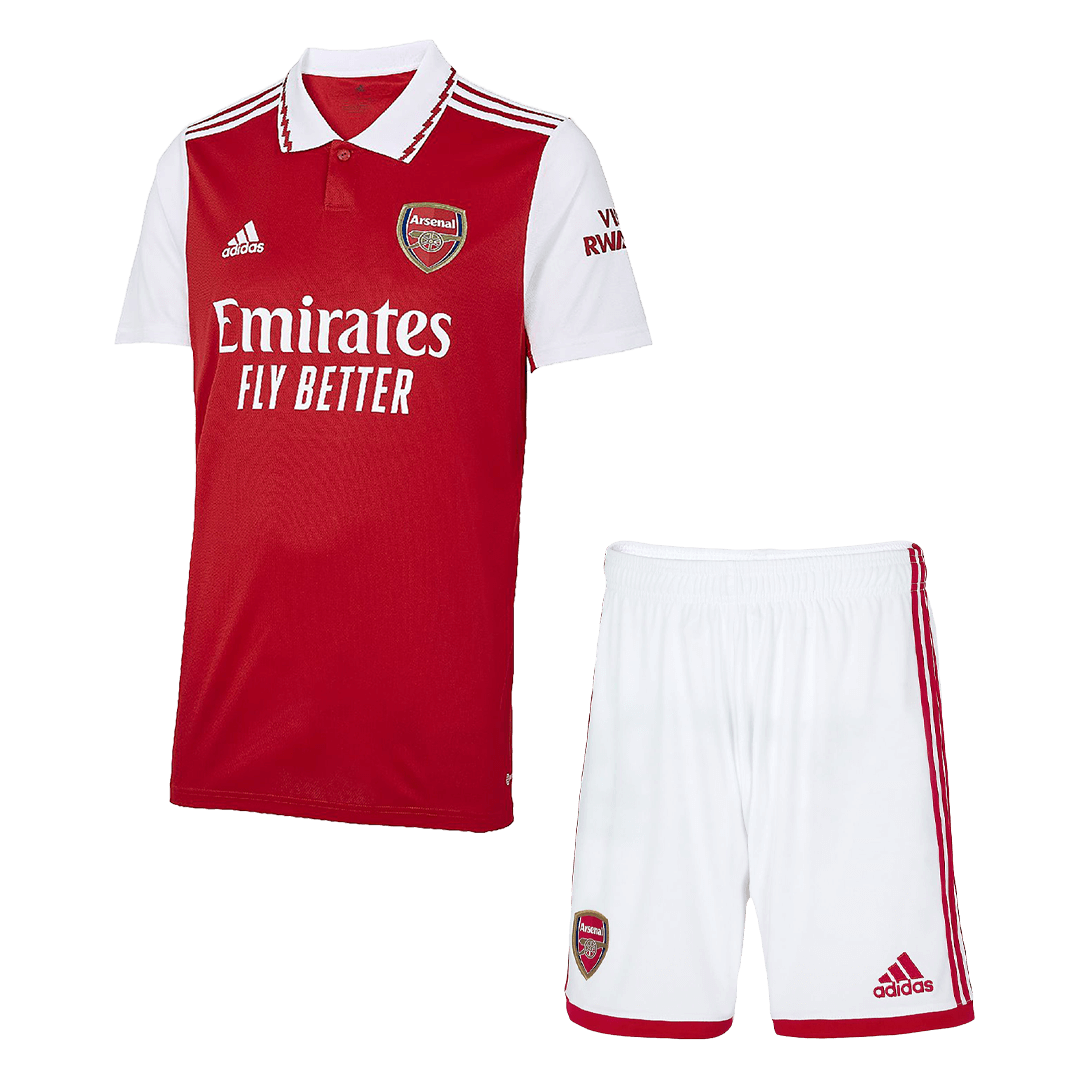 Arsenal Jersey Home Kit (Jersey+Shorts) 2022/23