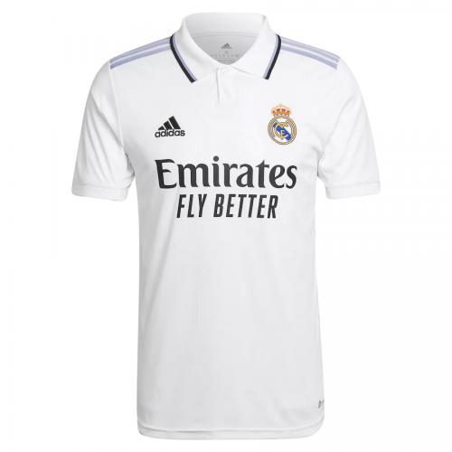 Real Madrid Soccer Jersey Home Replica 2022/23