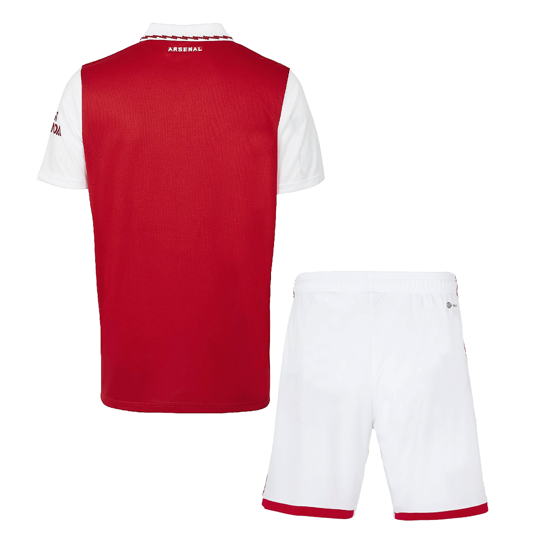 Arsenal Jersey Home Kit (Jersey+Shorts) 2022/23