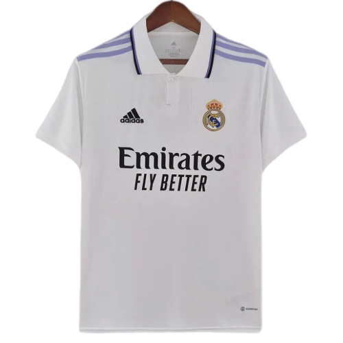 Real Madrid Soccer Jersey Home Replica 2022/23