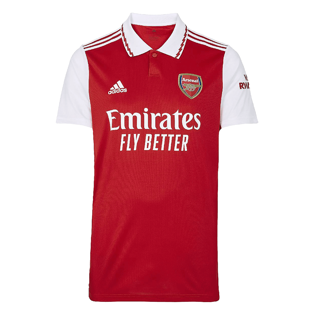Arsenal Jersey Home Kit (Jersey+Shorts) 2022/23