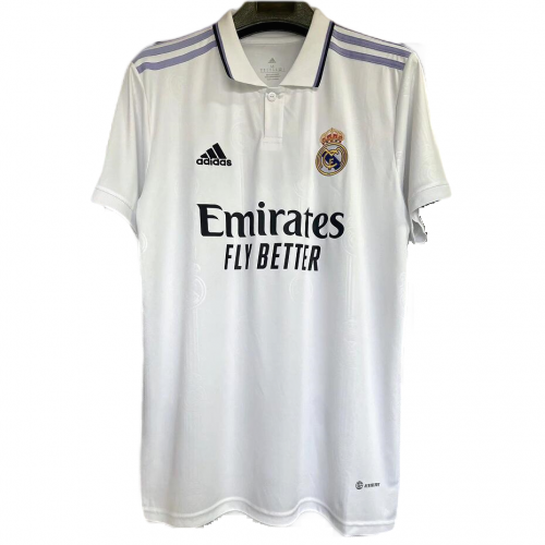 Real Madrid Soccer Jersey Home Replica 2022/23