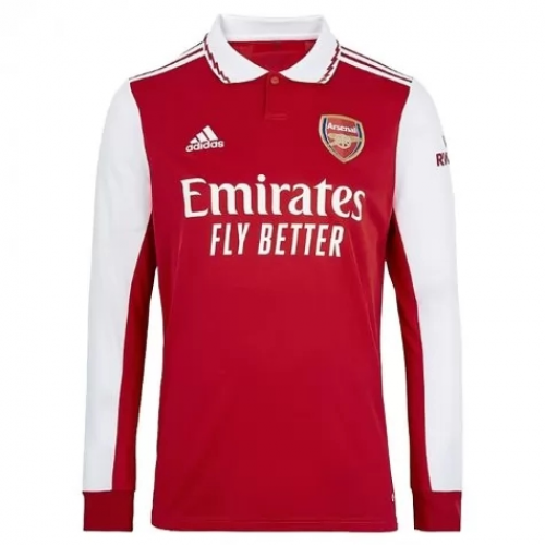 Arsenal Jersey Long Sleeve Home 2022/23