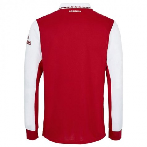Arsenal Jersey Long Sleeve Home 2022/23