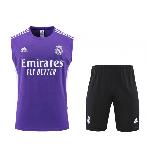Real Madrid Sleeveless Training Kit 