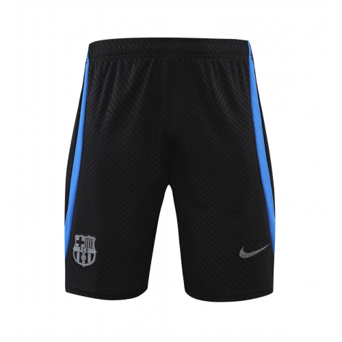 Barcelona Sleeveless Training Kit (Top+Shorts) Black 2022/23