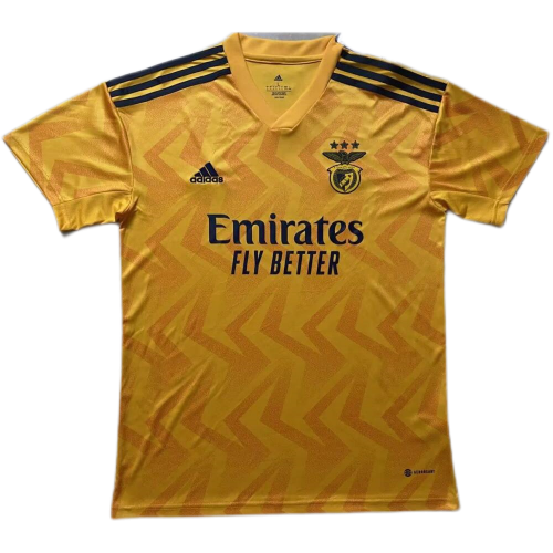 Benfica Soccer Jersey Away Replica 2022/23