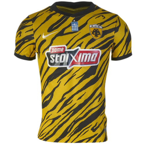 AEK Athens Soccer Jersey Home Replica 2022/23