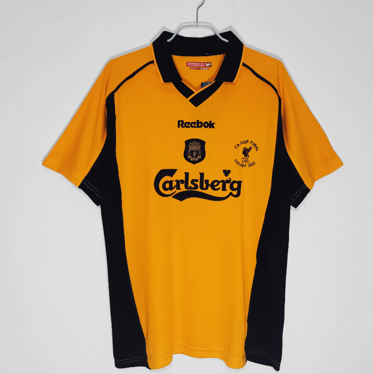 Retro Liverpool Away Jersey 2000/01 - minejerseys
