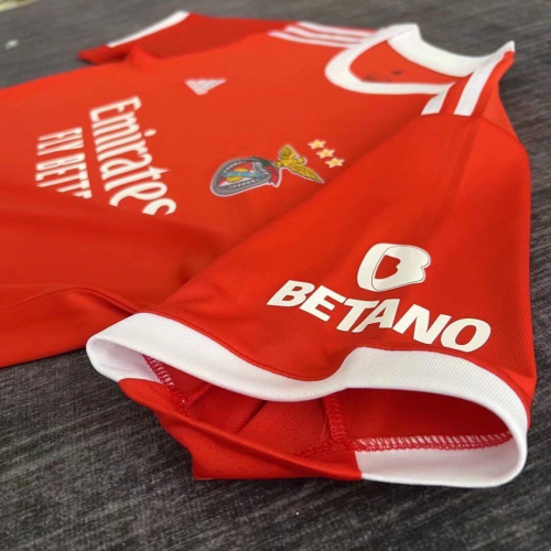 Benfica Soccer Jersey Home Replica 2022/23