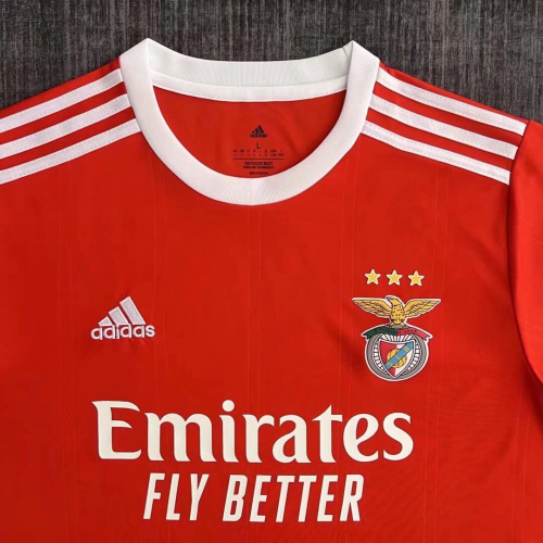 Benfica Soccer Jersey Home Replica 2022/23
