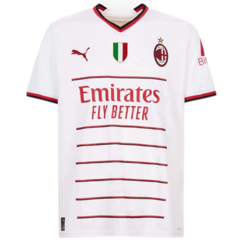 AC Milan Soccer Jersey Away Replica 2022/23