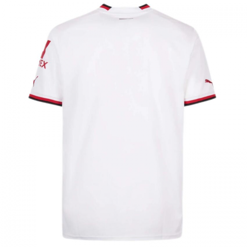 AC Milan Soccer Jersey Away Replica 2022/23