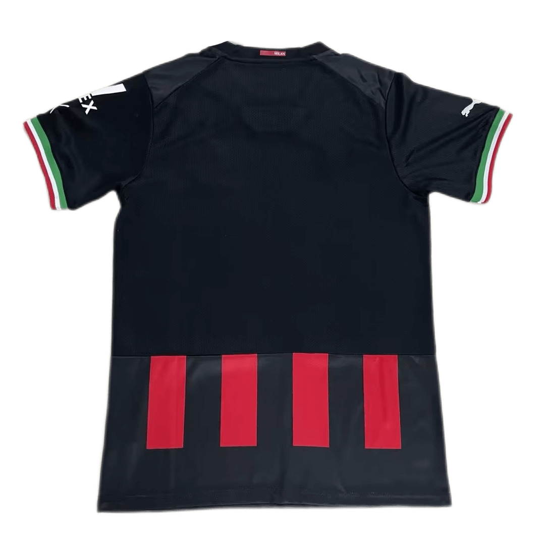 AC Milan Jersey Home Kit(Jersey+Shorts) Replica 2022/23