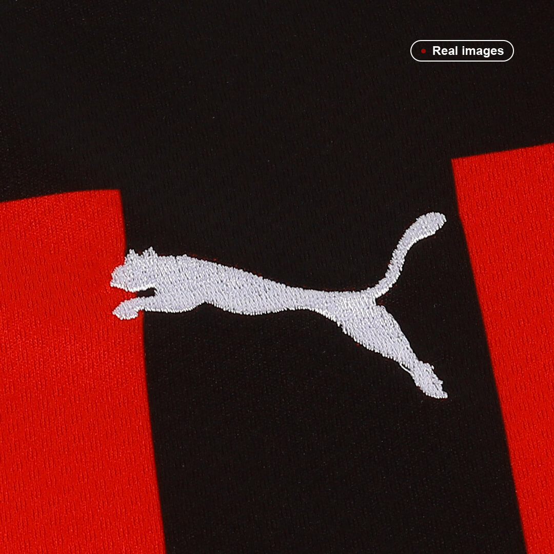 AC Milan Jersey Home Kit(Jersey+Shorts) Replica 2022/23