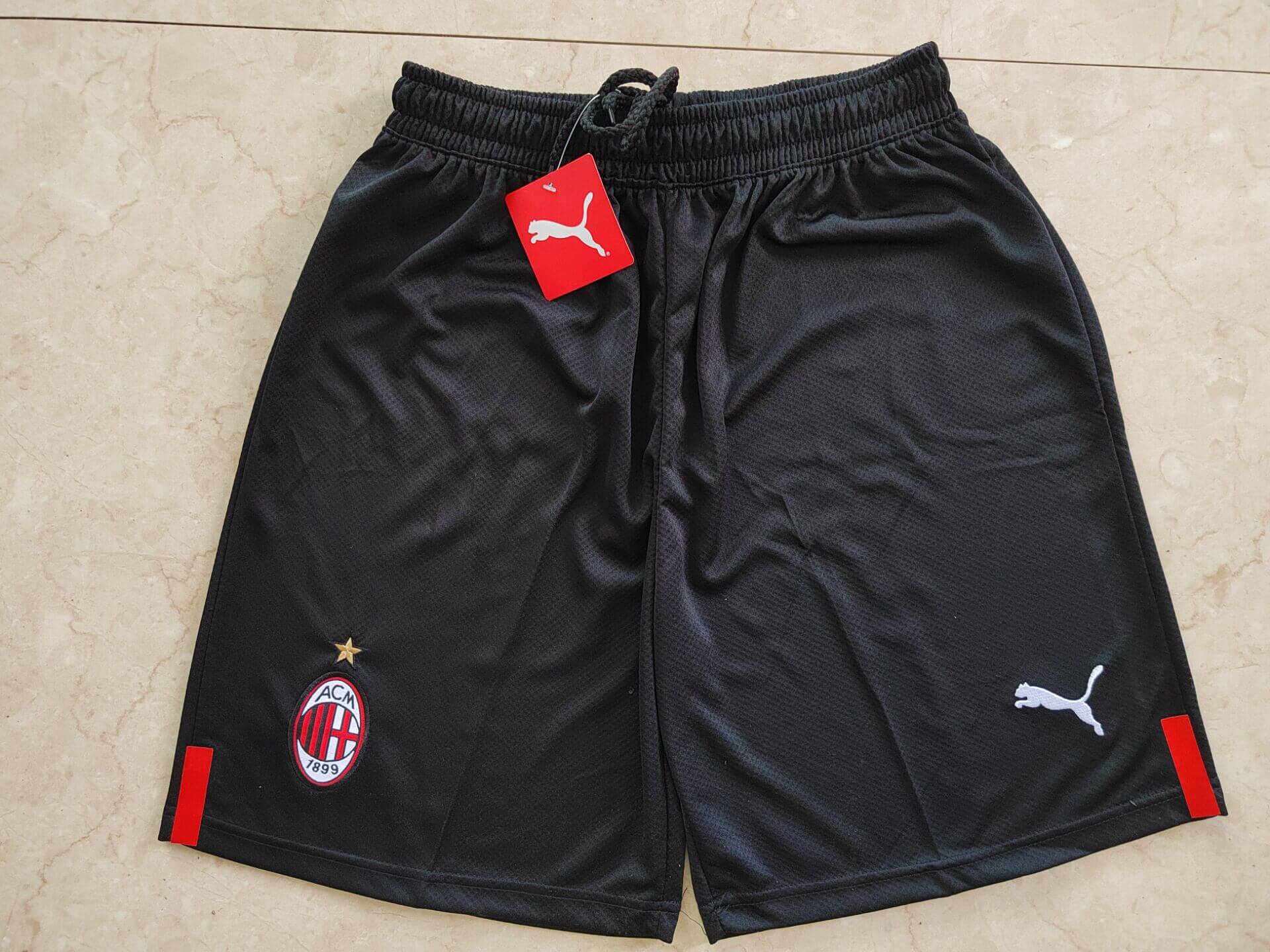 AC Milan Jersey Home Kit(Jersey+Shorts) Replica 2022/23