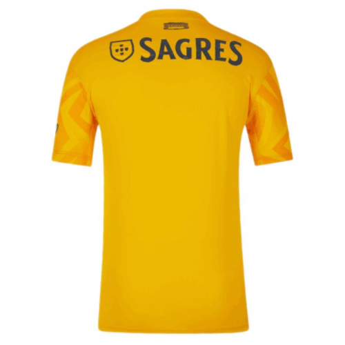 Benfica Soccer Jersey Away Replica 2022/23