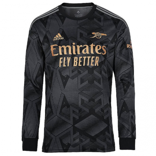 Arsenal Jersey Long Sleeve Away 2022/23