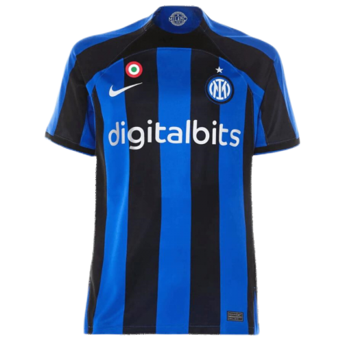 Inter Milan Soccer Jersey Home Replica 2022/23