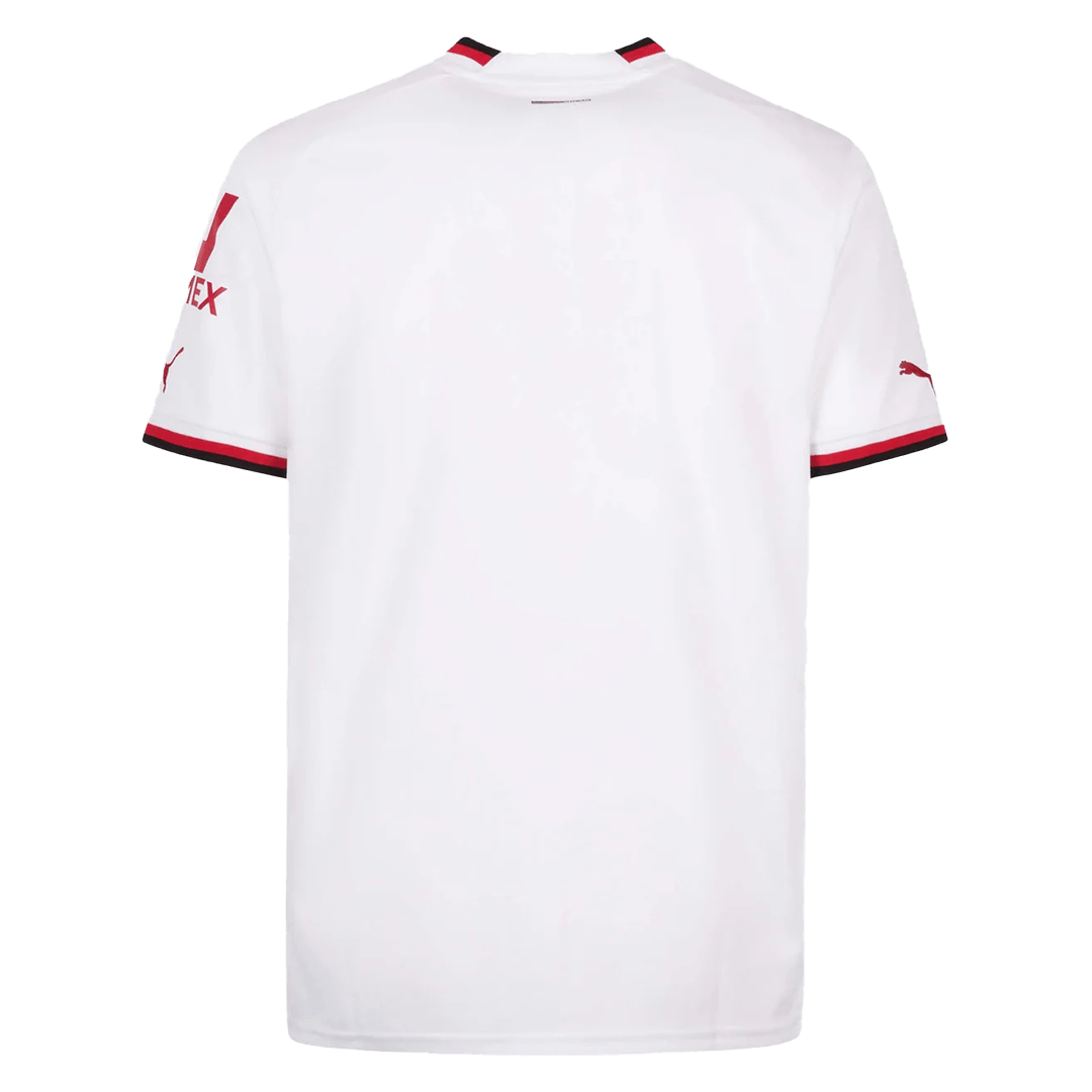 AC Milan Jersey Away Kit(Jersey+Shorts) Replica 2022/23