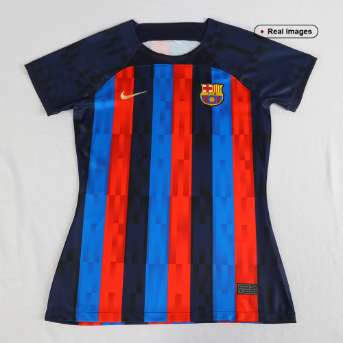 Barcelona Discount Women's Jersey Home Replica 2022/23