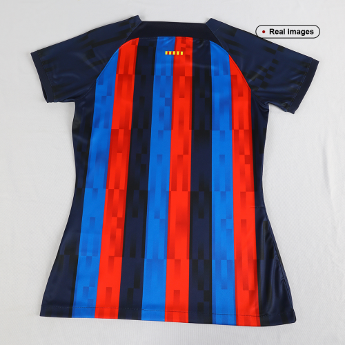 Barcelona Discount Women's Jersey Home Replica 2022/23