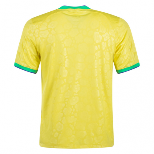 Brazil Discount Jersey Home Replica World Cup 2022
