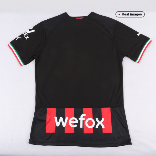 AC Milan Soccer Jersey Home Player Version 2022/23