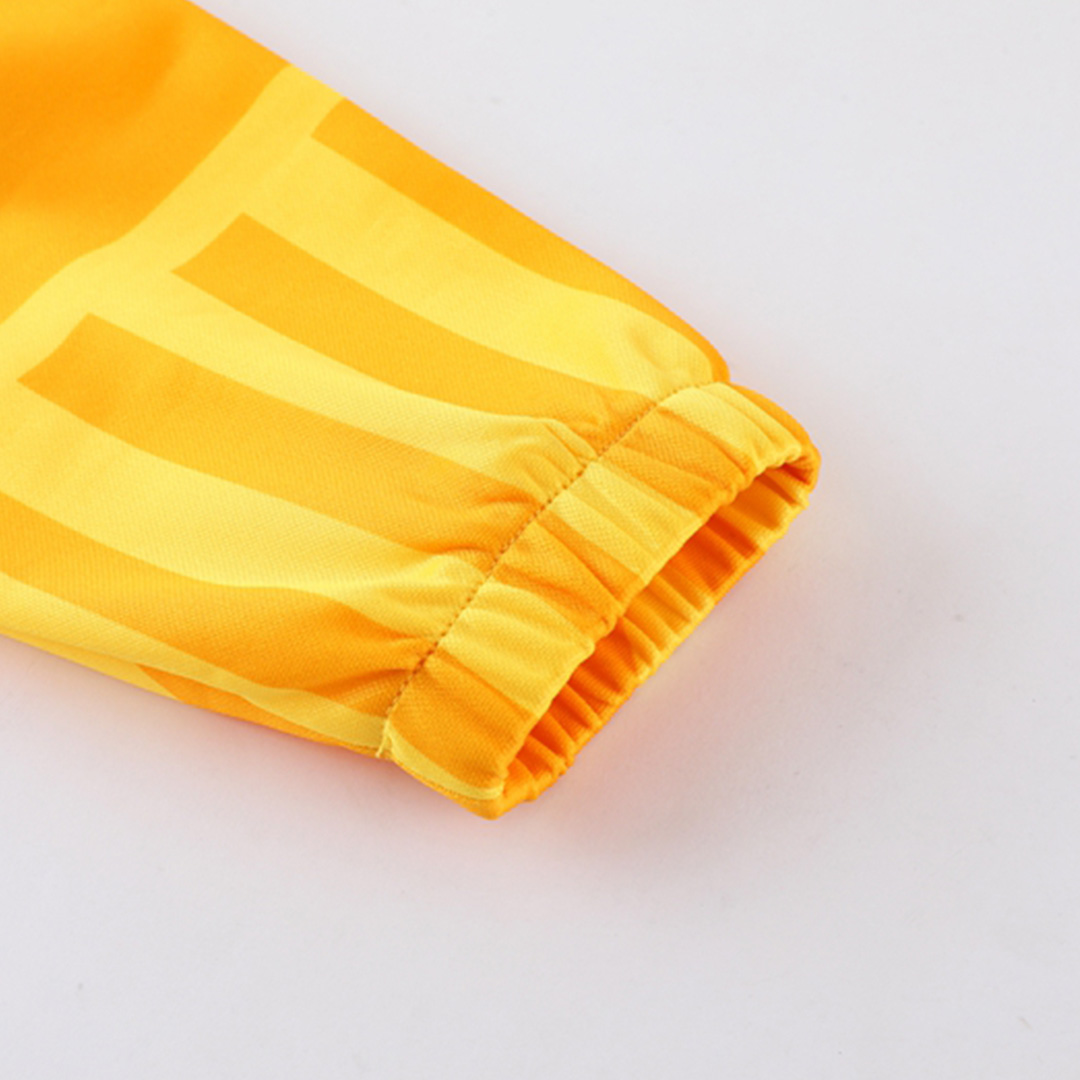 Manchester City Training Jacket Yellow Replica 2022/23