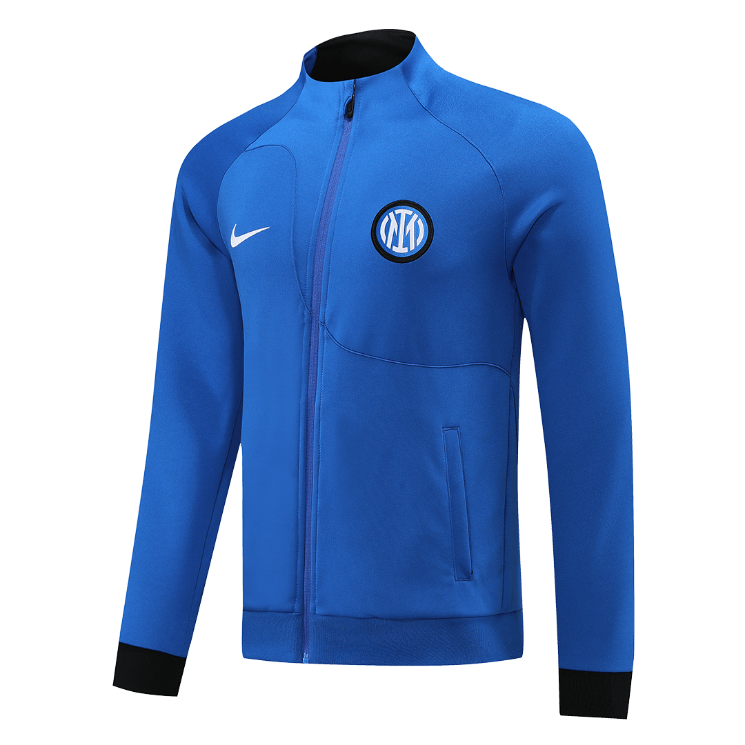 Inter Milan Training Jacket Blue Replica 2022/23
