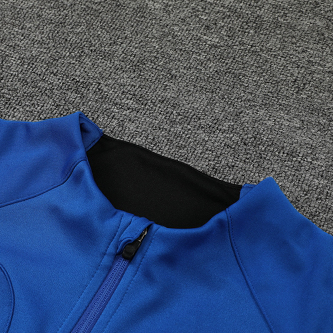 Inter Milan Training Jacket Blue Replica 2022/23