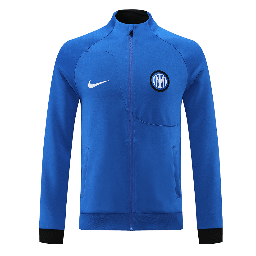 Inter Milan Training Jacket Blue Replica 2022/23
