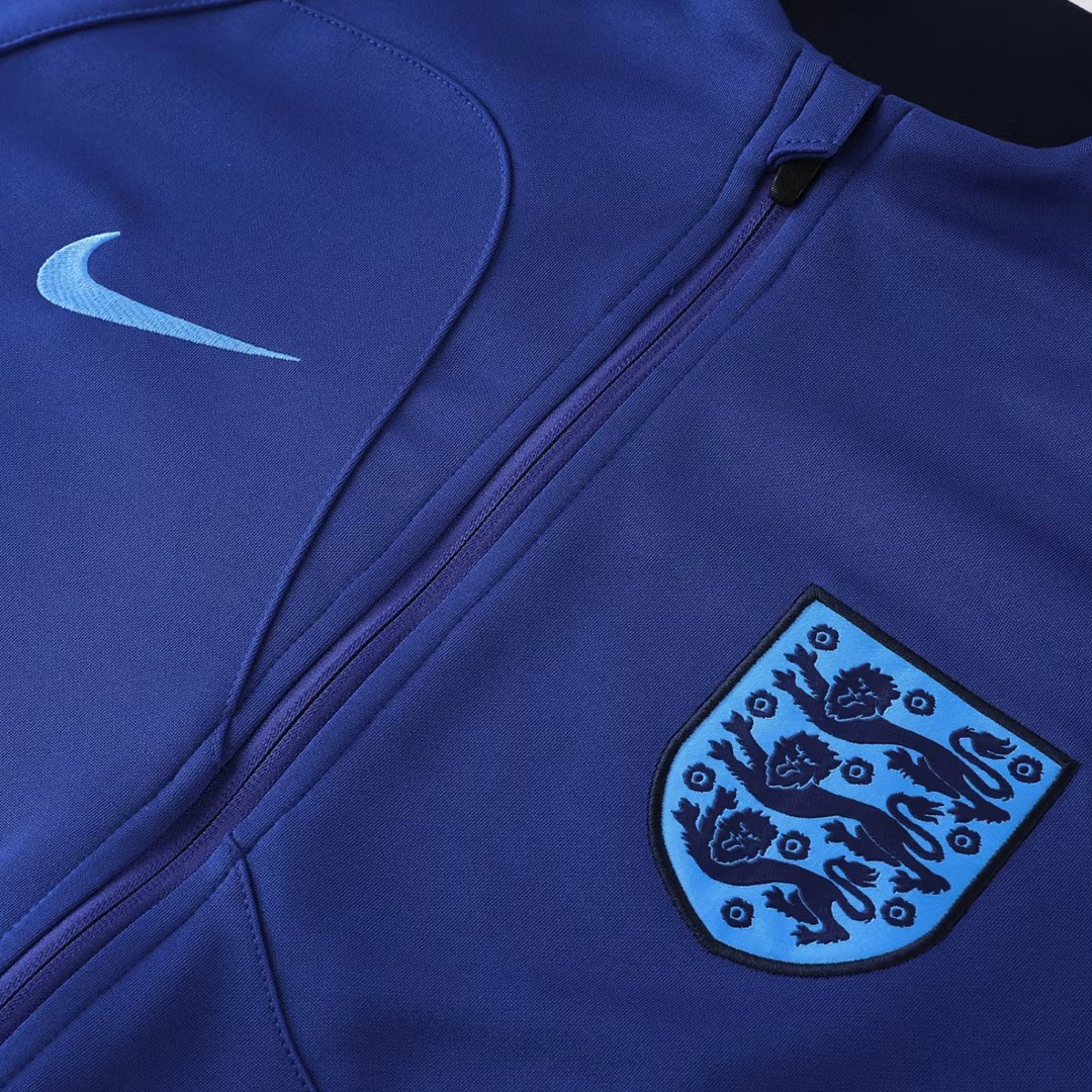 England Training Jacket Navy Replica 2022