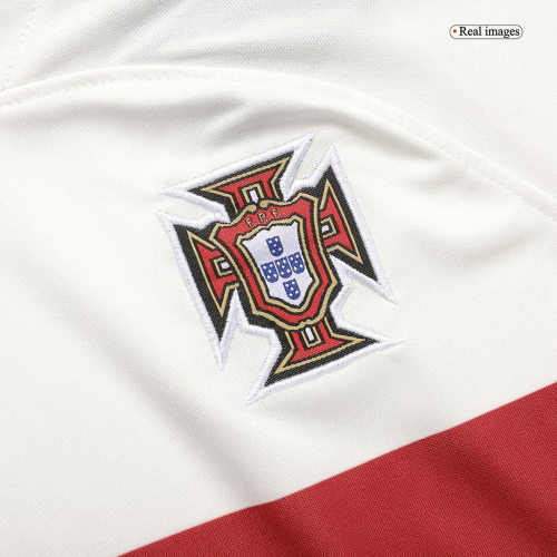 Portugal Kids Jersey Away Kit(Jersey+Shorts) 2022